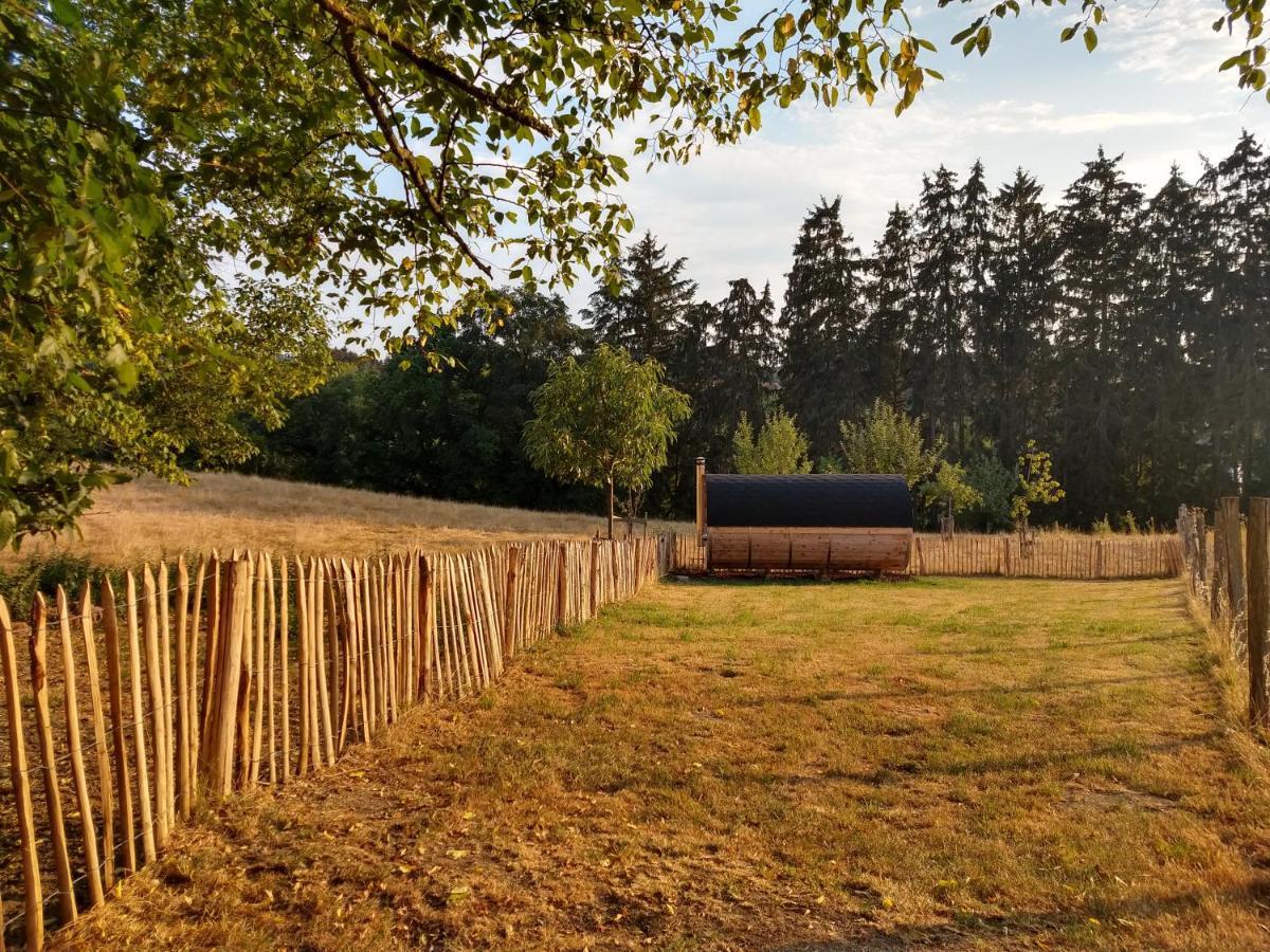 Ardennature Vakantiehuizen Met Prive-Sauna La-Roche-en-Ardenne Eksteriør billede