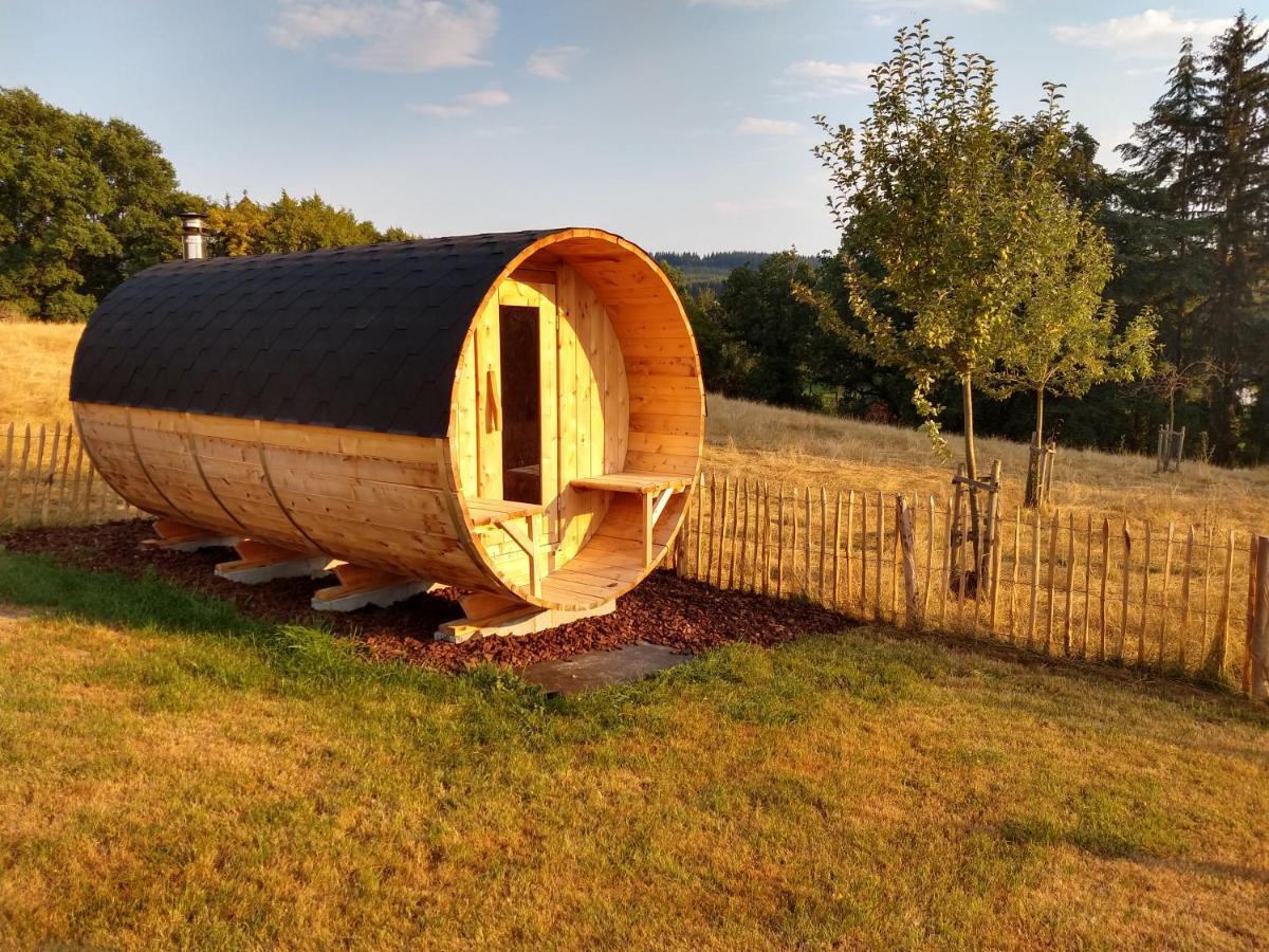 Ardennature Vakantiehuizen Met Prive-Sauna La-Roche-en-Ardenne Eksteriør billede