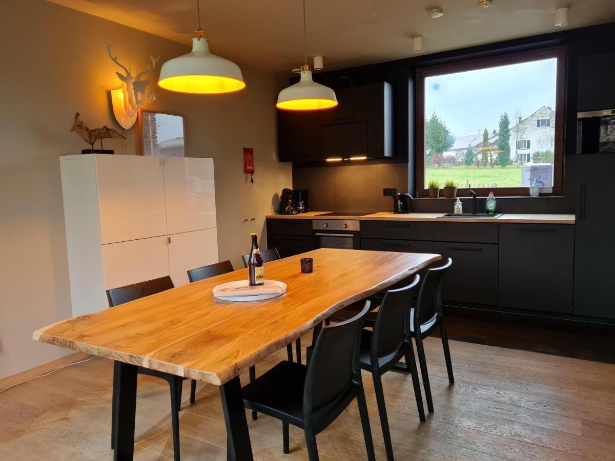 Ardennature Vakantiehuizen Met Prive-Sauna La-Roche-en-Ardenne Eksteriør billede