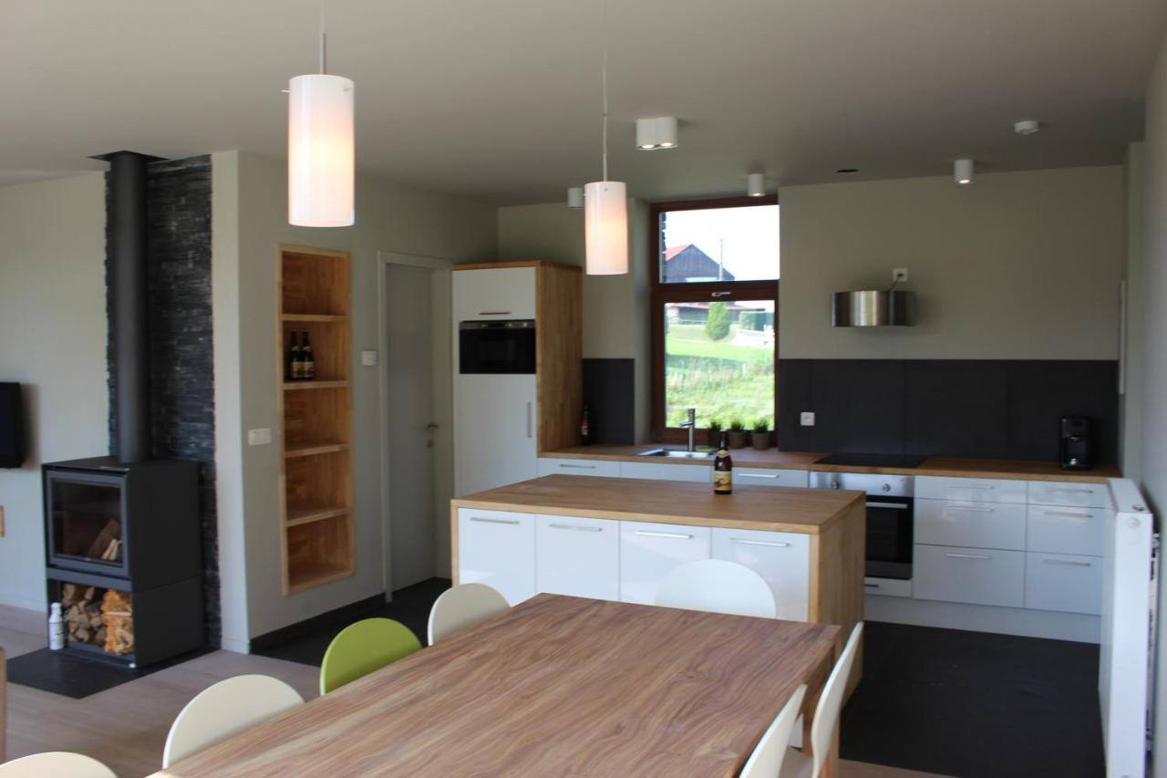 Ardennature Vakantiehuizen Met Prive-Sauna La-Roche-en-Ardenne Eksteriør billede