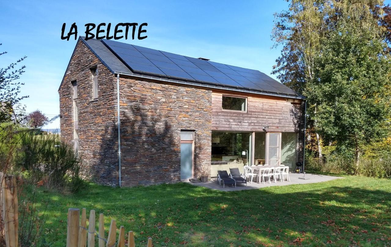 Ardennature Vakantiehuizen Met Prive-Sauna La-Roche-en-Ardenne Eksteriør billede