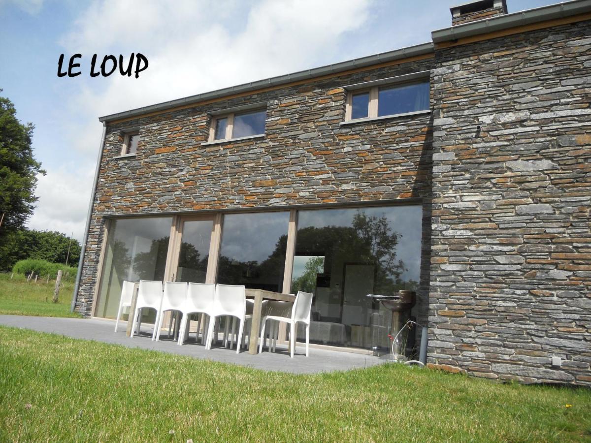 Ardennature Vakantiehuizen Met Prive-Sauna La-Roche-en-Ardenne Eksteriør billede
