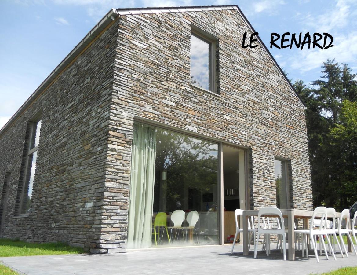 Ardennature Vakantiehuizen Met Prive-Sauna La-Roche-en-Ardenne Eksteriør billede