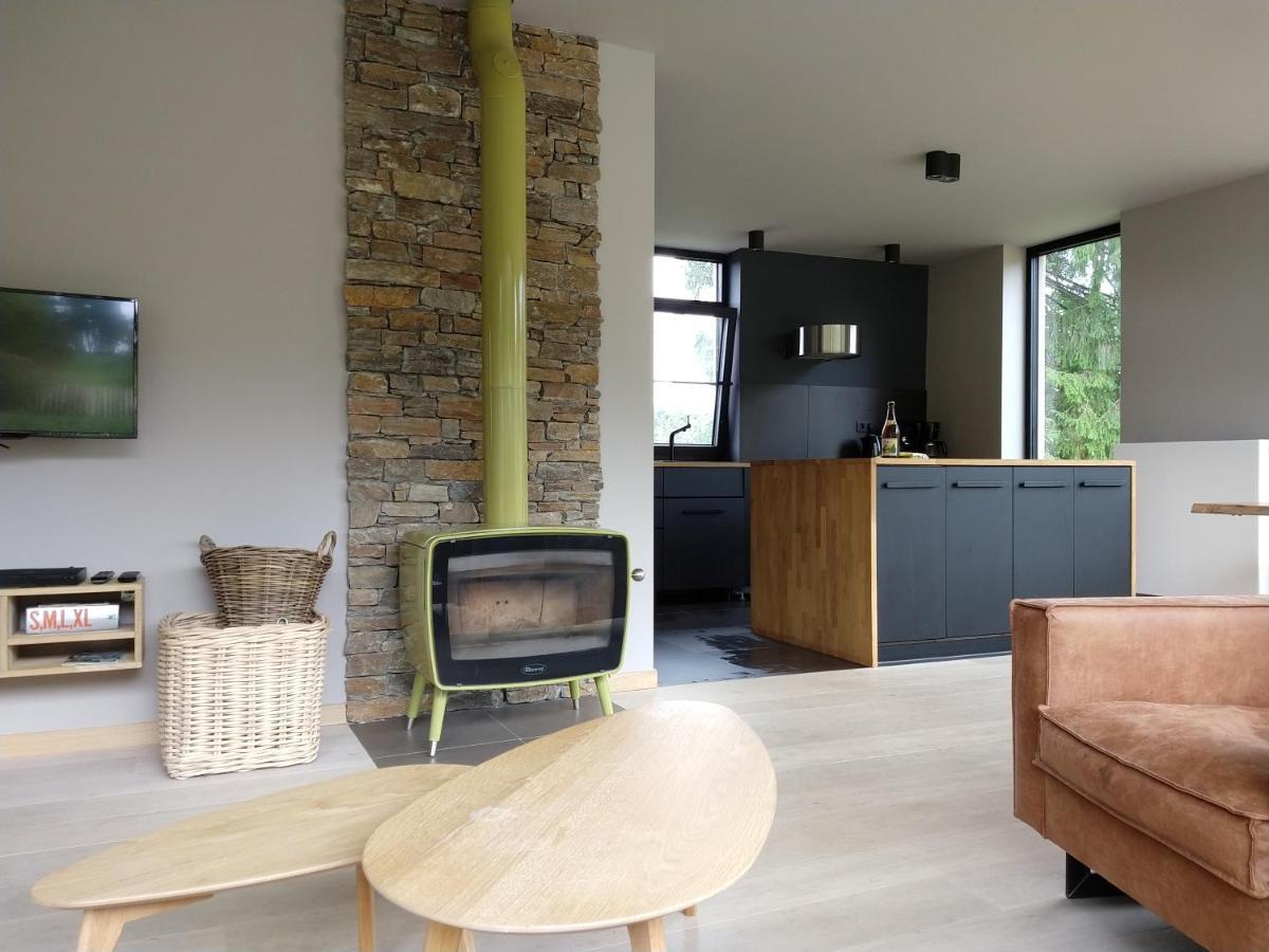 Ardennature Vakantiehuizen Met Prive-Sauna La-Roche-en-Ardenne Eksteriør billede