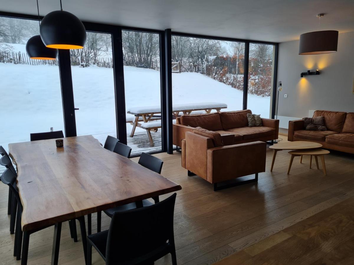 Ardennature Vakantiehuizen Met Prive-Sauna La-Roche-en-Ardenne Eksteriør billede