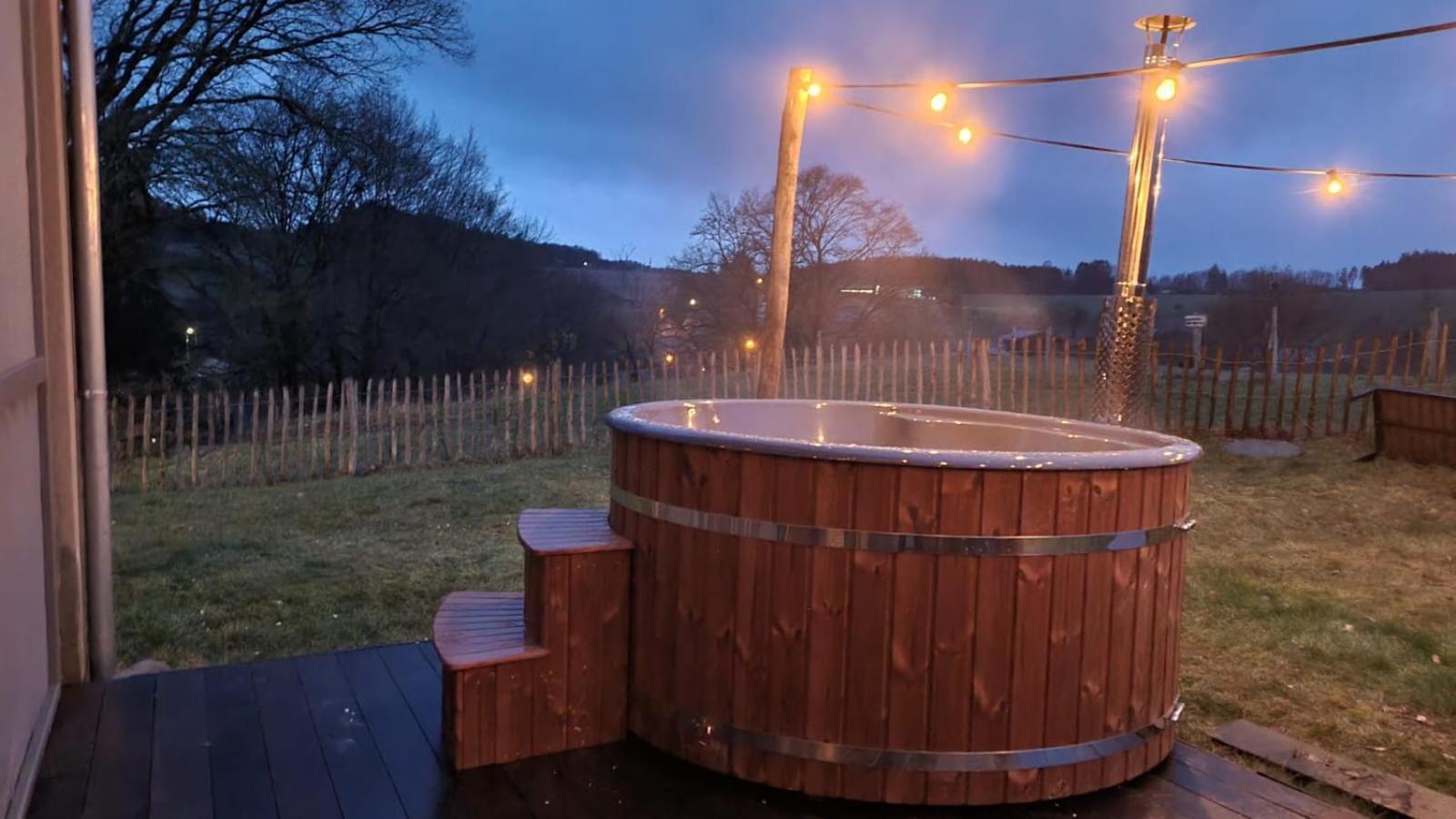Ardennature Vakantiehuizen Met Prive-Sauna La-Roche-en-Ardenne Eksteriør billede