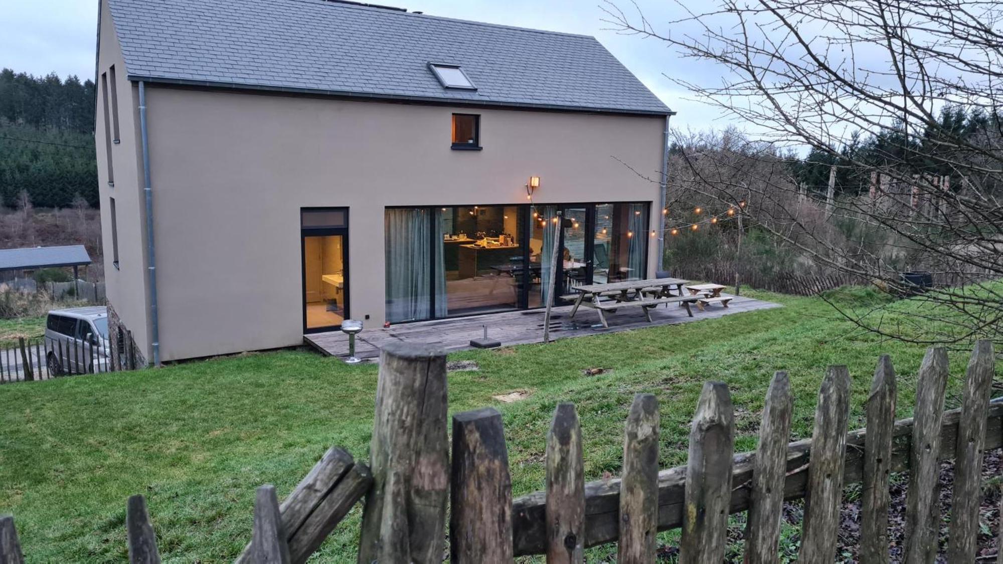 Ardennature Vakantiehuizen Met Prive-Sauna La-Roche-en-Ardenne Eksteriør billede