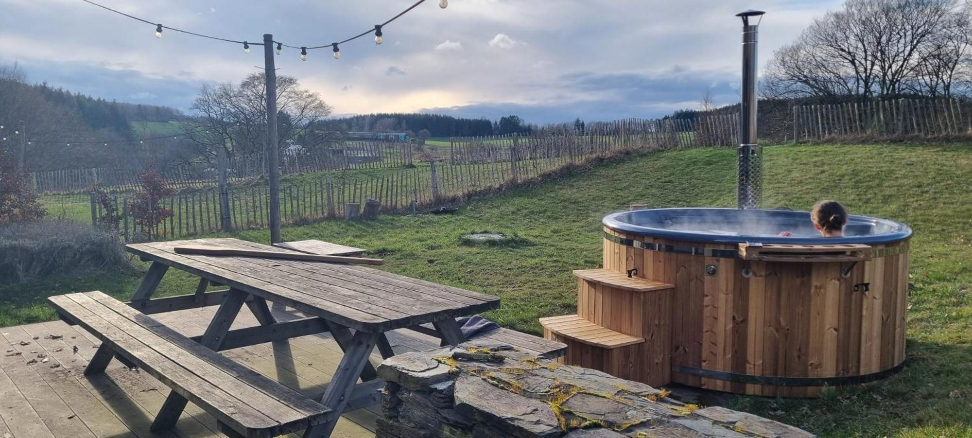 Ardennature Vakantiehuizen Met Prive-Sauna La-Roche-en-Ardenne Eksteriør billede